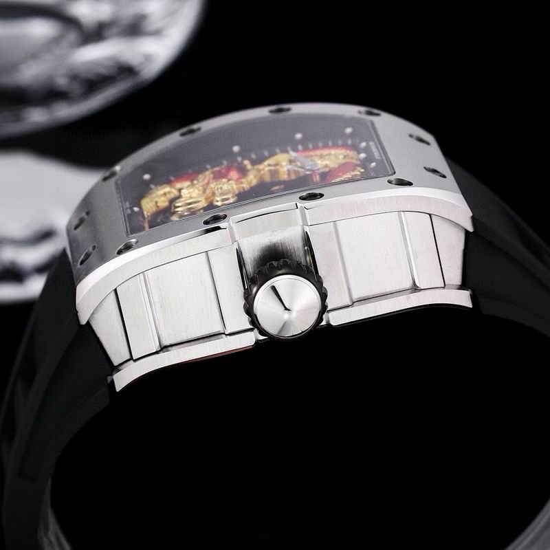 Richard Mille RM 57-03 Tourbillon Sapphire Dragon — Richard Mille