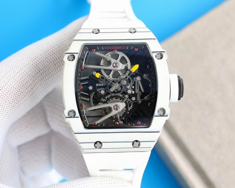 Richard Mille RM 27-01 Rafael Nadal Tourbillon — Richard Mille