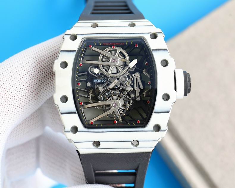 Richard Mille RM 27-01 Rafael Nadal Tourbillon — Richard Mille