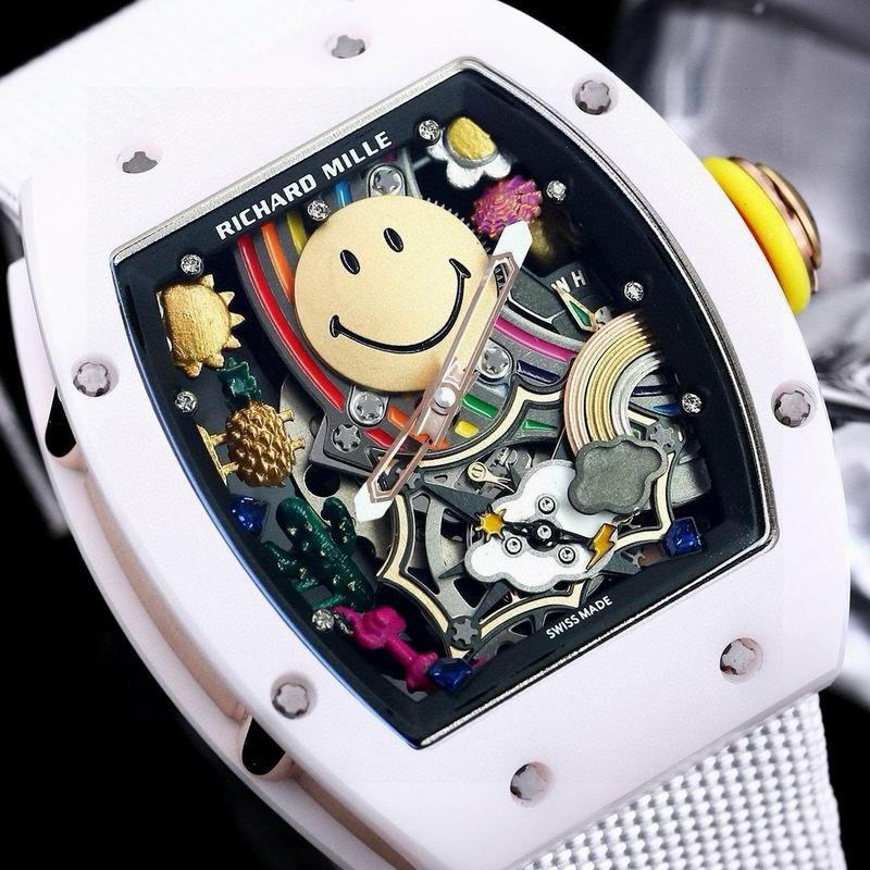 Richard Mille RM 88 Automatic Tourbillon “Smiley” — Richard Mille