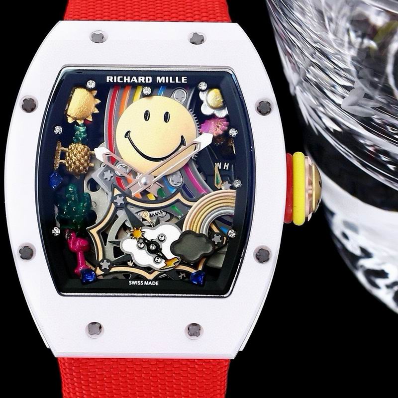 Richard Mille RM 88 Automatic Tourbillon “Smiley” — Richard Mille