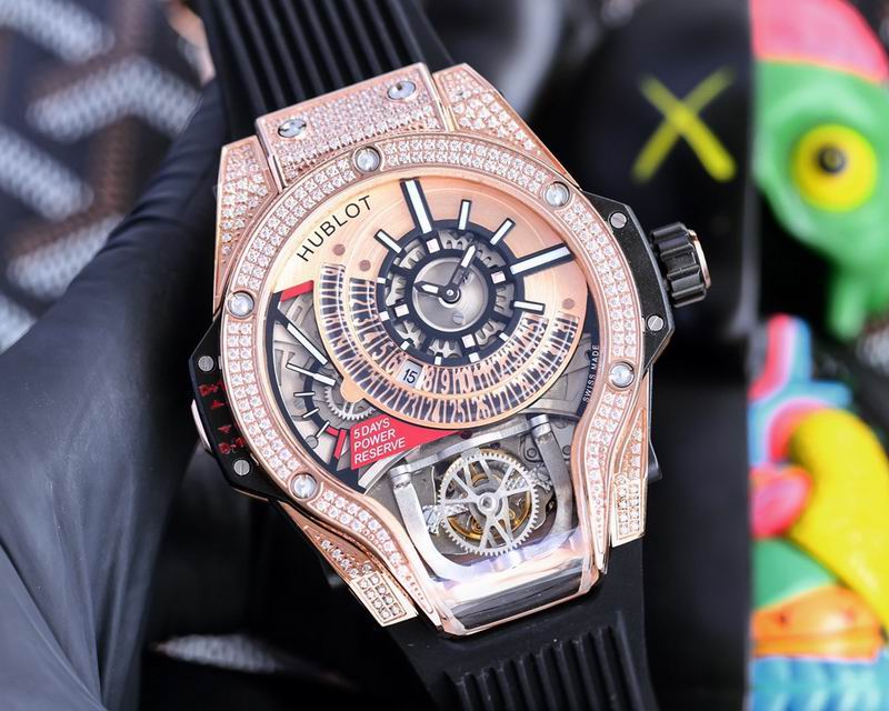 Hublot MP-09 Tourbillon Bi-Axis diamont — Hublot