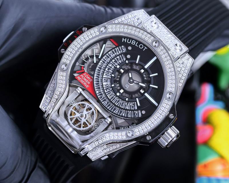Hublot MP-09 Tourbillon Bi-Axis diamont — Hublot