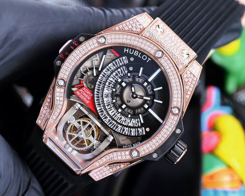 Hublot MP-09 Tourbillon Bi-Axis diamont — Hublot