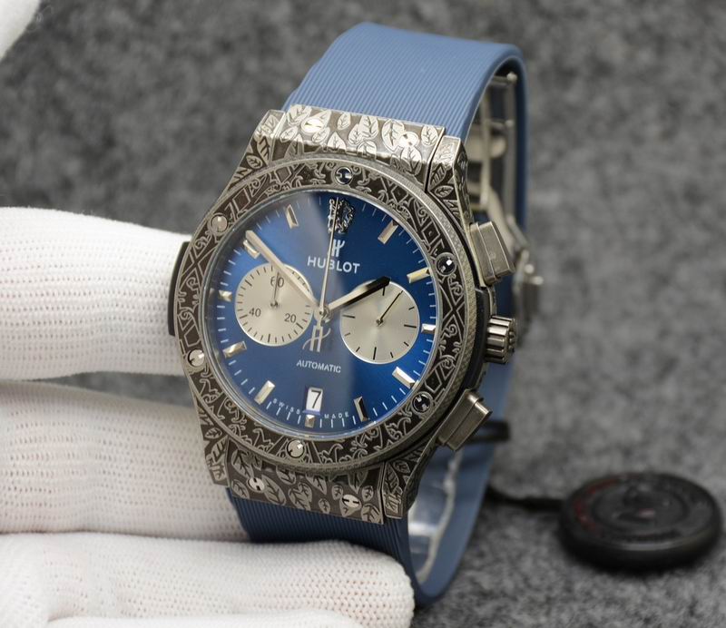 Hublot Classic Fusion Chronograph – Grabado Edición Especial — Hublot