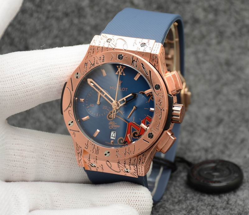 Hublot Classic Fusion Chronograph – Grabado Edición Especial — Hublot