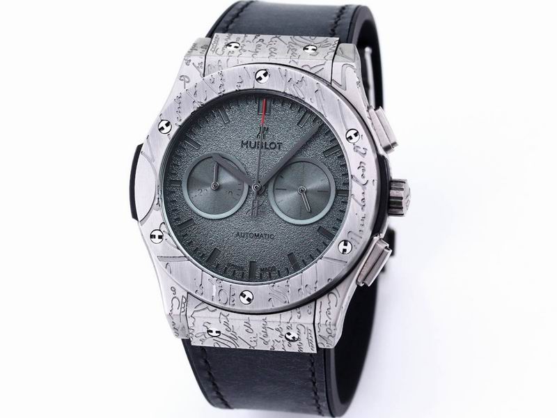 Hublot Classic Fusion Chronograph – Grabado Edición Especial — Hublot