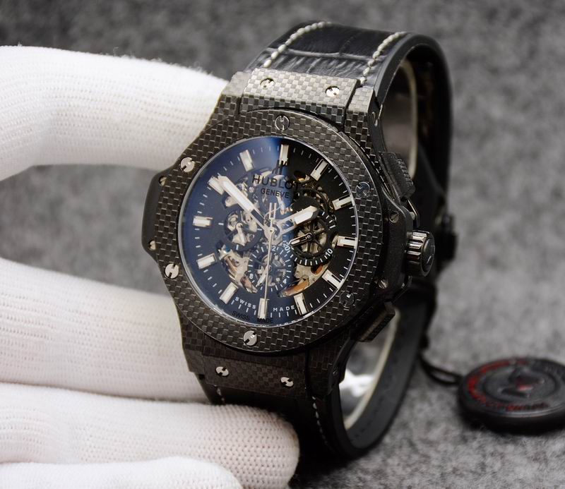 Hublot Big Bang Unico Carbono – Skeleton Chronograph — Hublot