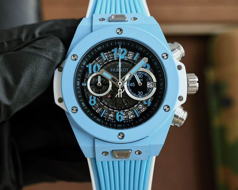 Hublot Big Bang Unico Blue Magic — Hublot