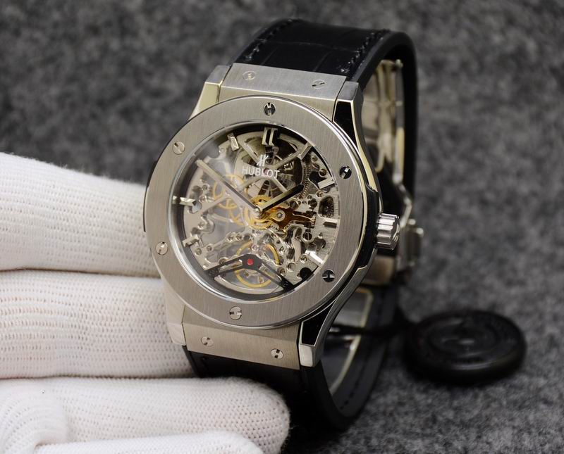 Hublot Classic Fusion Skeleton Titanium — Hublot