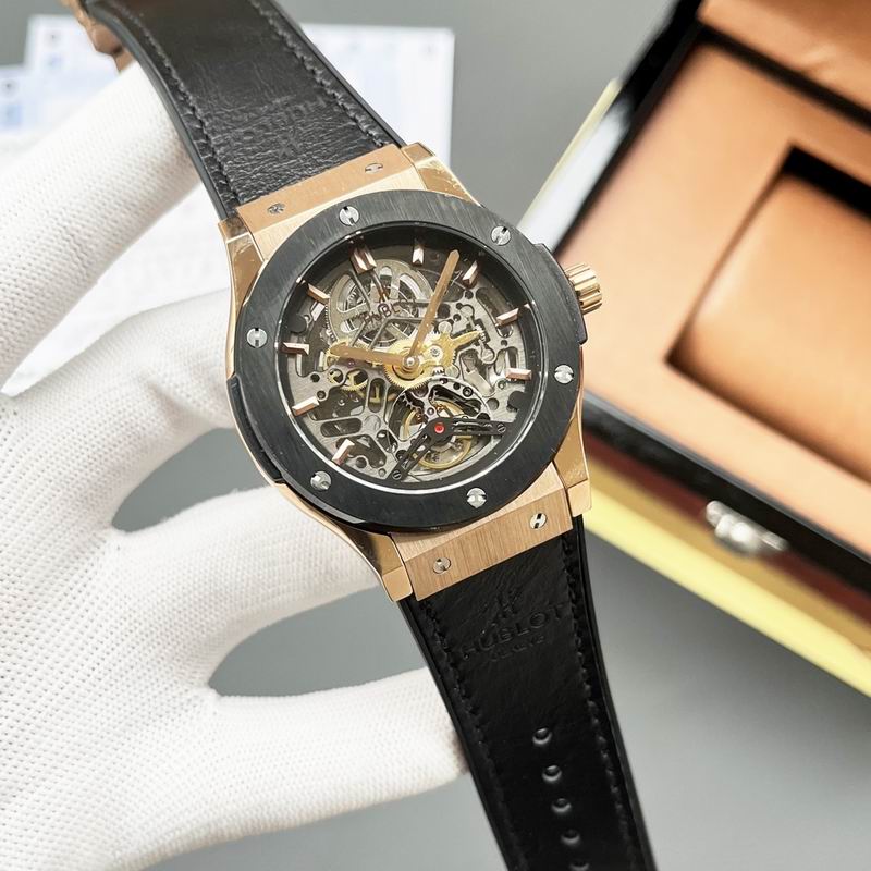 Hublot Classic Fusion Skeleton Black Ceramic — Hublot