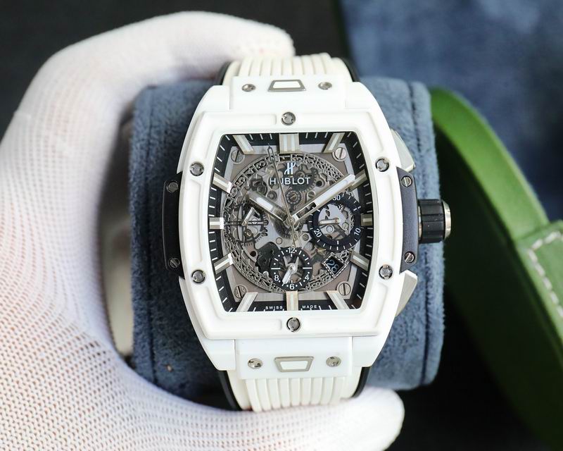 Hublot Spirit of Big Bang White Ceramic Skeleton — Hublot