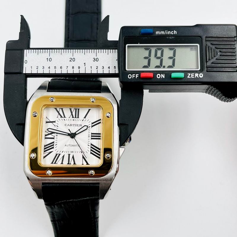 Cartier Santos de Cartier Ref W2SA0006 — Cartier