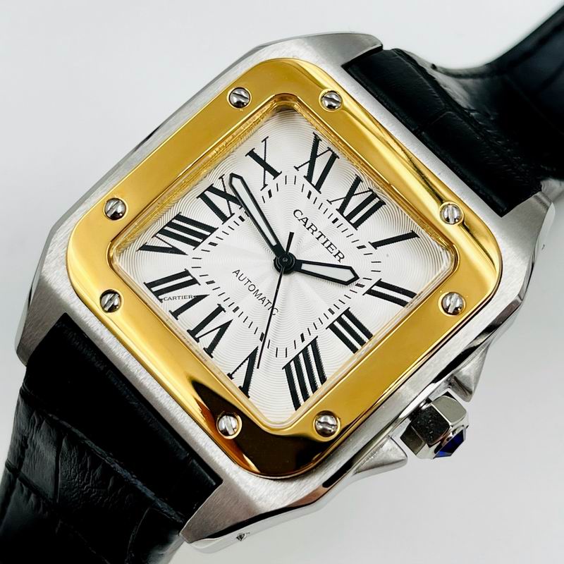 Cartier Santos de Cartier Ref W2SA0006 — Cartier