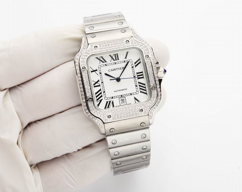 Cartier Santos de Cartier (Large) Ref WSSA0030 — Cartier