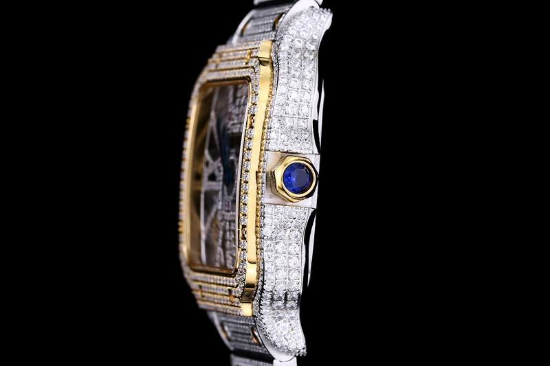 Cartier Santos de Cartier Skeleton Ref WHSA0015 — Cartier