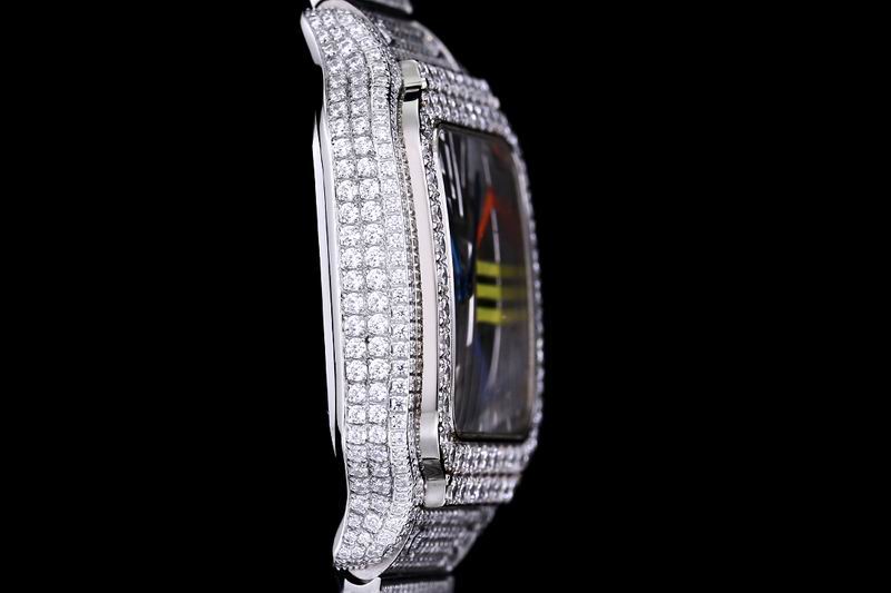 Cartier Santos de Cartier Skeleton Ref WHSA0015 — Cartier