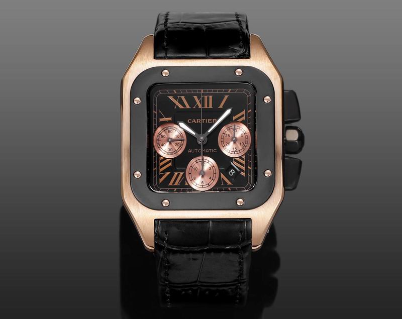Cartier Santos 100 Chronograph Ref W2020009 — Cartier