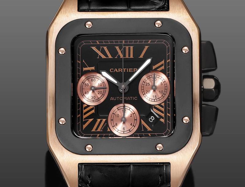 Cartier Santos 100 Chronograph Ref W2020009 — Cartier