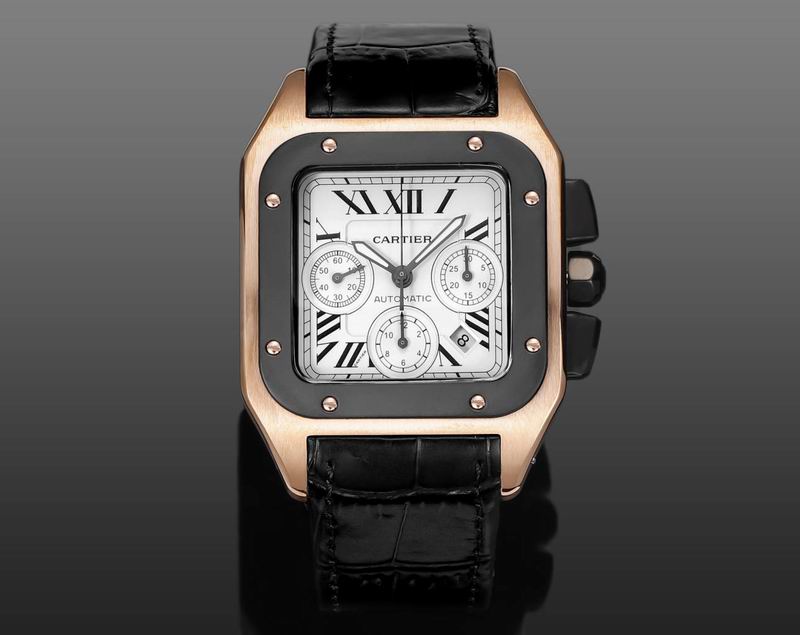 Cartier Santos 100 Chronograph Ref W2020008 — Cartier