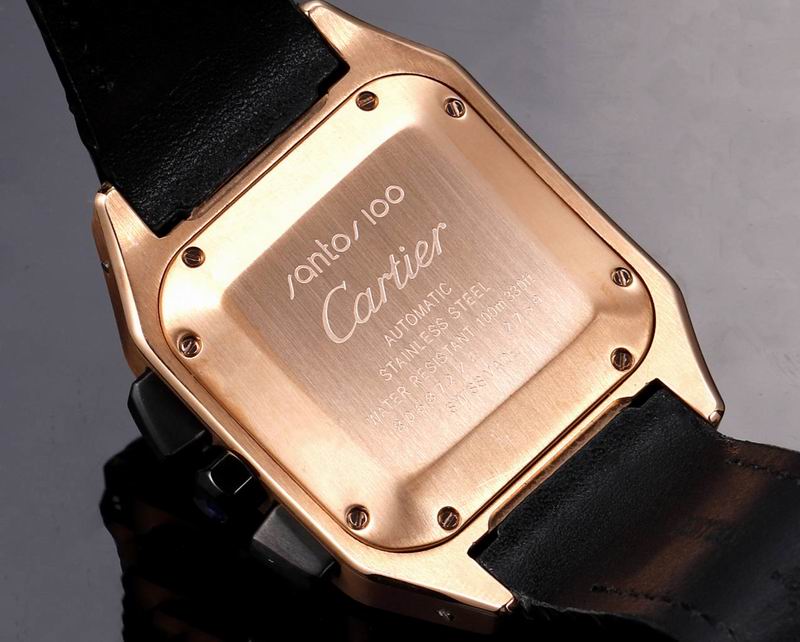 Cartier Santos 100 Chronograph Ref W2020008 — Cartier