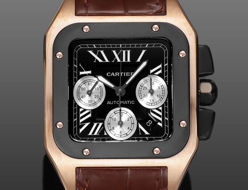 Cartier Santos 100 Chronograph Ref W2020009 — Cartier