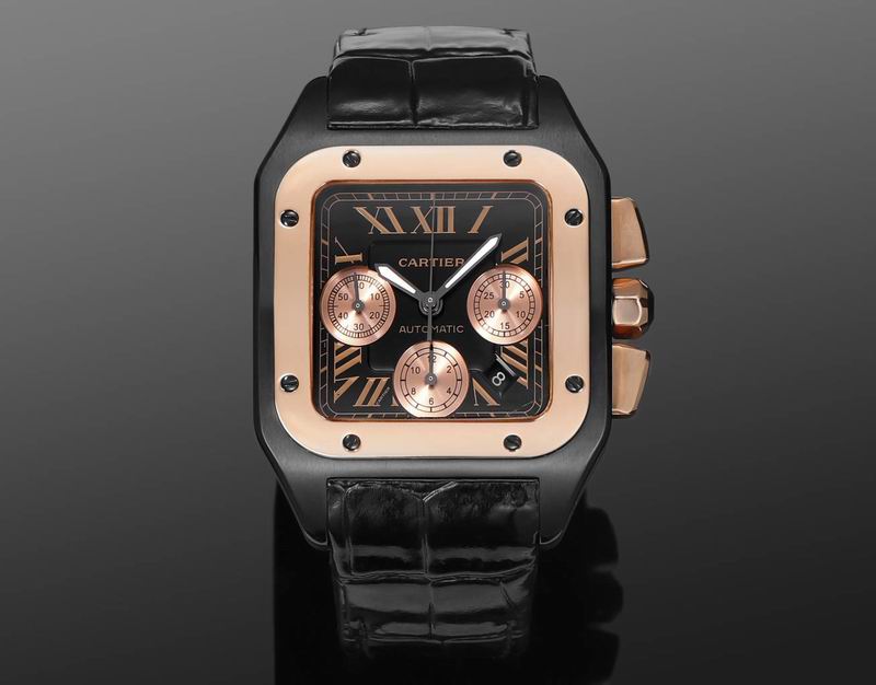 Cartier Santos 100 Chronograph Ref W2020004 — Cartier
