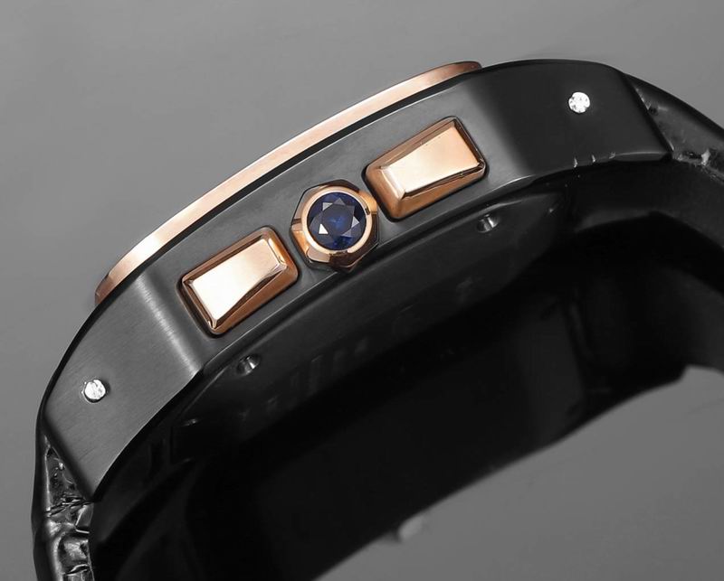 Cartier Santos 100 Chronograph Ref W2020004 — Cartier