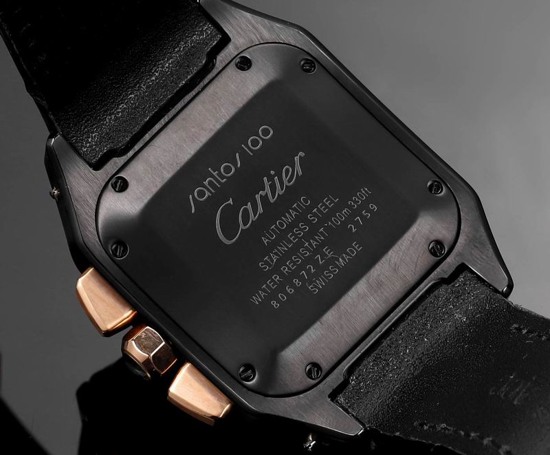 Cartier Santos 100 Chronograph Ref W2020004 — Cartier