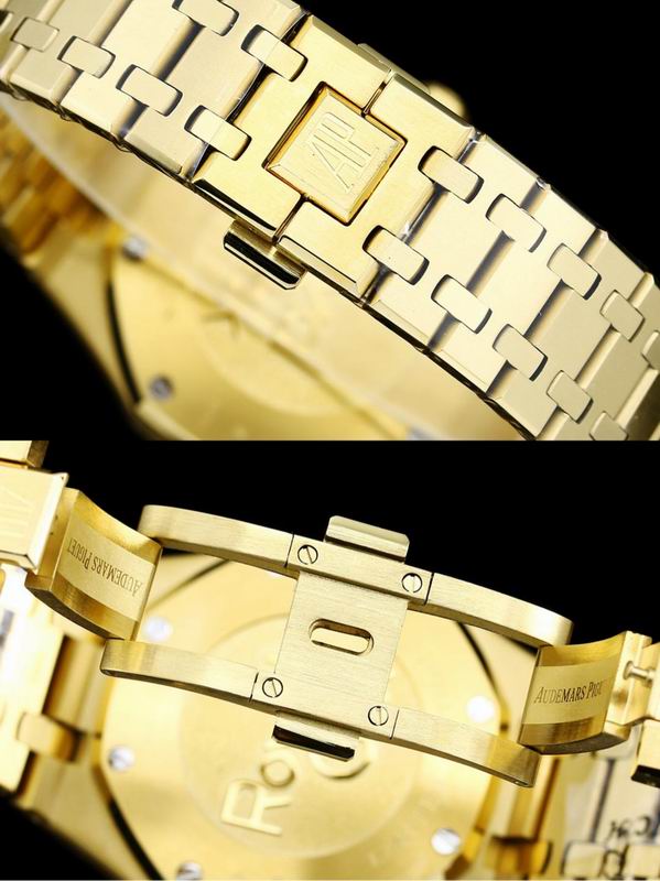 Audemars Piguet Royal Oak Chronograph – Oro Amarillo con Esfera azul — Audemars Piguet