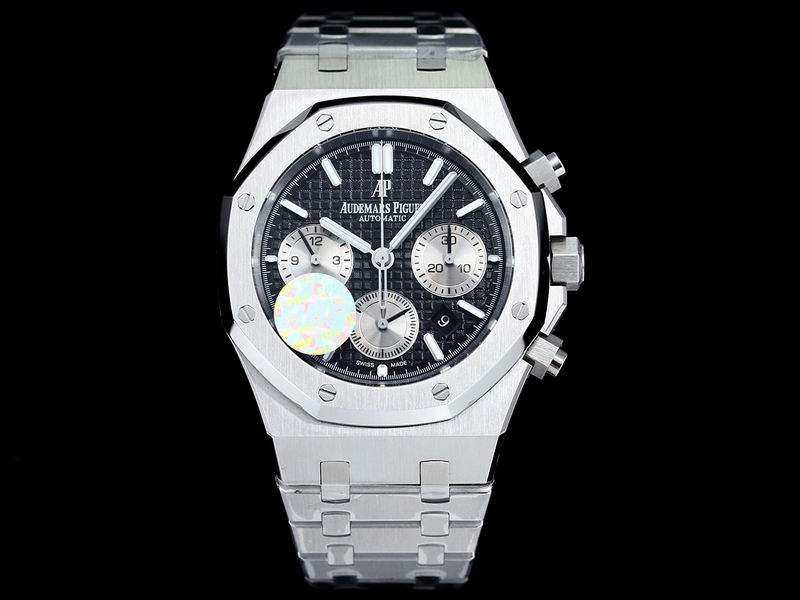 Audemars Piguet Royal Oak Chronograph – titanium esfera negro — Audemars Piguet