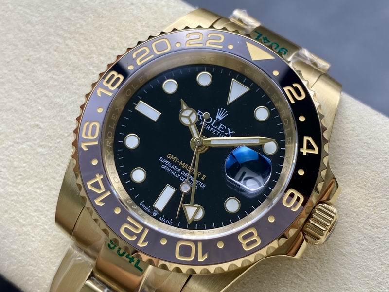 Rolex GMT-Master II “Root Beer” Ref 126718GRNR — Rolex