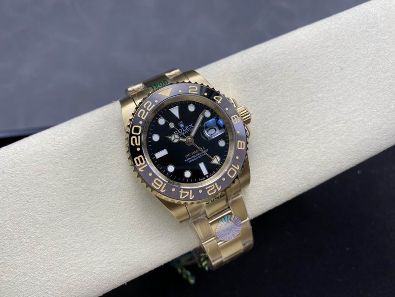 Rolex GMT-Master II “Root Beer” Ref 126718GRNR — Rolex
