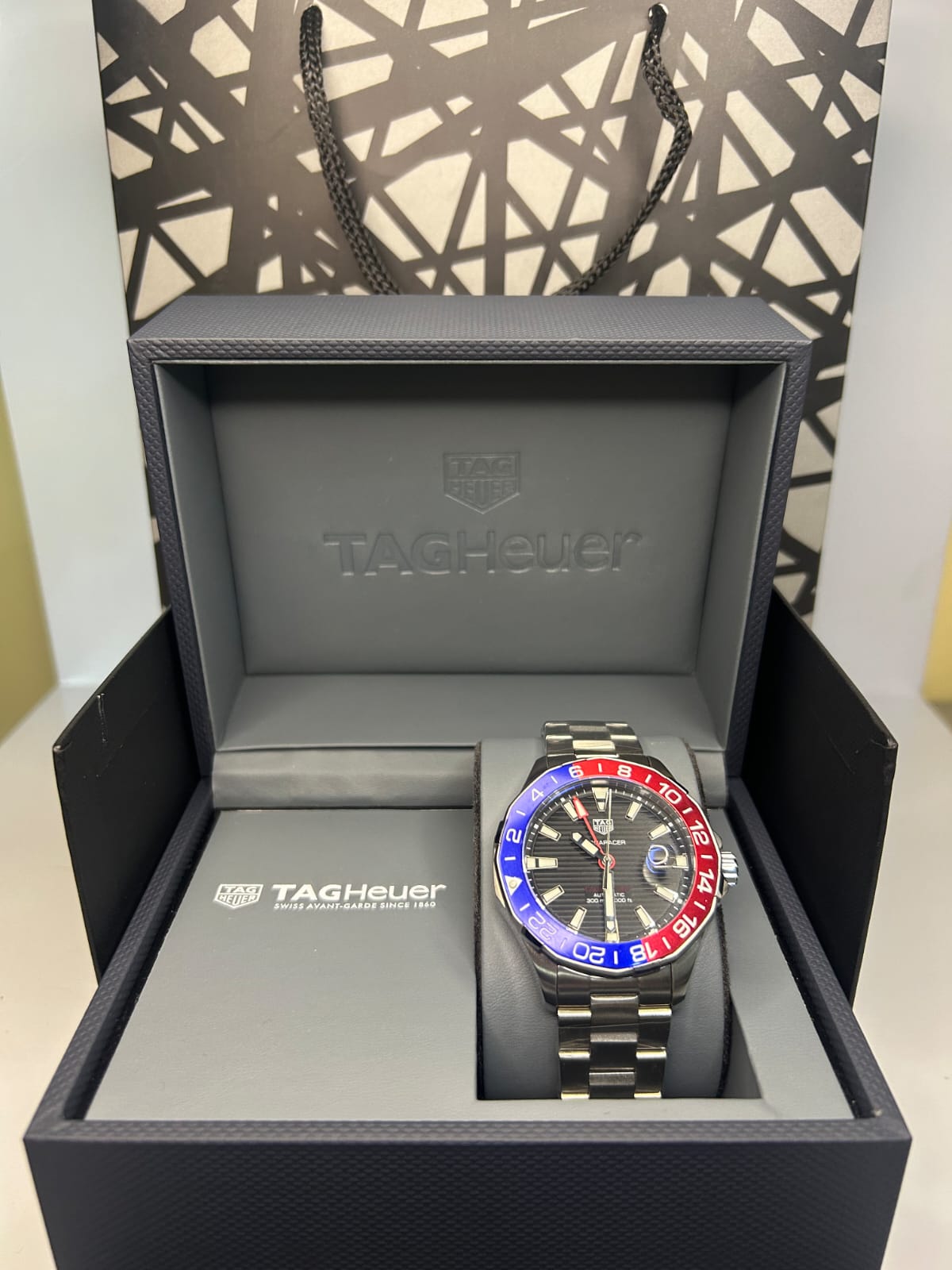 TAG Heuer Aquaracer GMT Calibre 7 — Tag Heuer